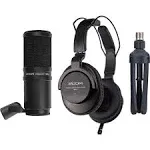 Zoom ZDM-1 - Podcast Mic Pack Microphone