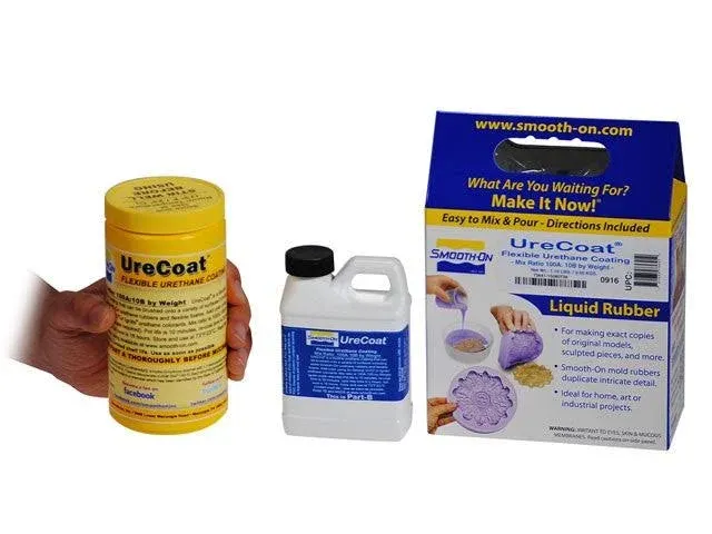 Smooth-On Urecoat Flexible Urethane Coating