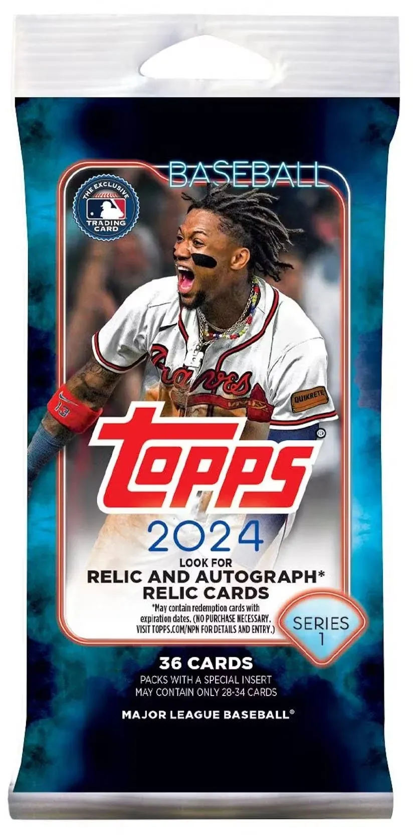 Topps - Baseball - Series 1 - Hobby Pack 2024