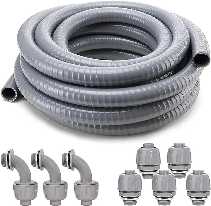 DWALE Liquid-Tight Conduit and Connector Kit