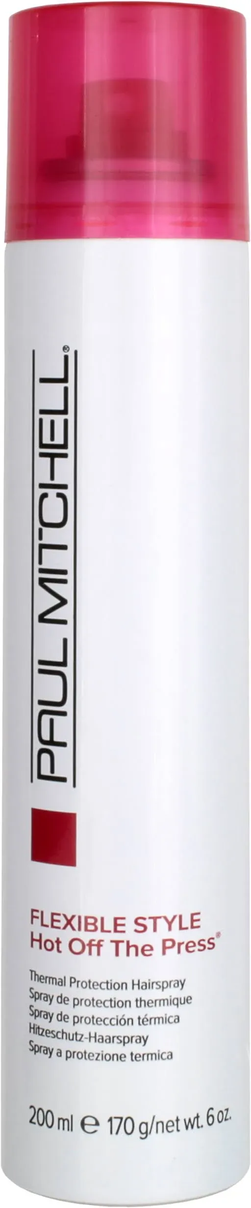 Paul Mitchell Hot Off The Press Thermal Protection Hairspray 6 oz