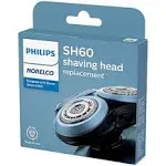 Philips Norelco Replacement Head for Series 6000 Shavers, SH60/72