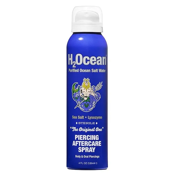 H2Ocean Piercing Aftercare Spray 4oz