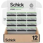 Schick Hydro Razor Refills for Men