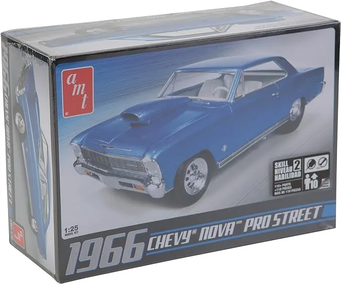 AMT 1/25 1966 Chevy Nova Pro Street Model Kit