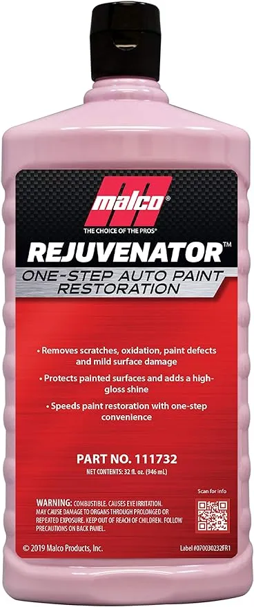  Rejuvenecedor De Pintura - Restauracion De Pintura Automotriz En Un Solo Pas...