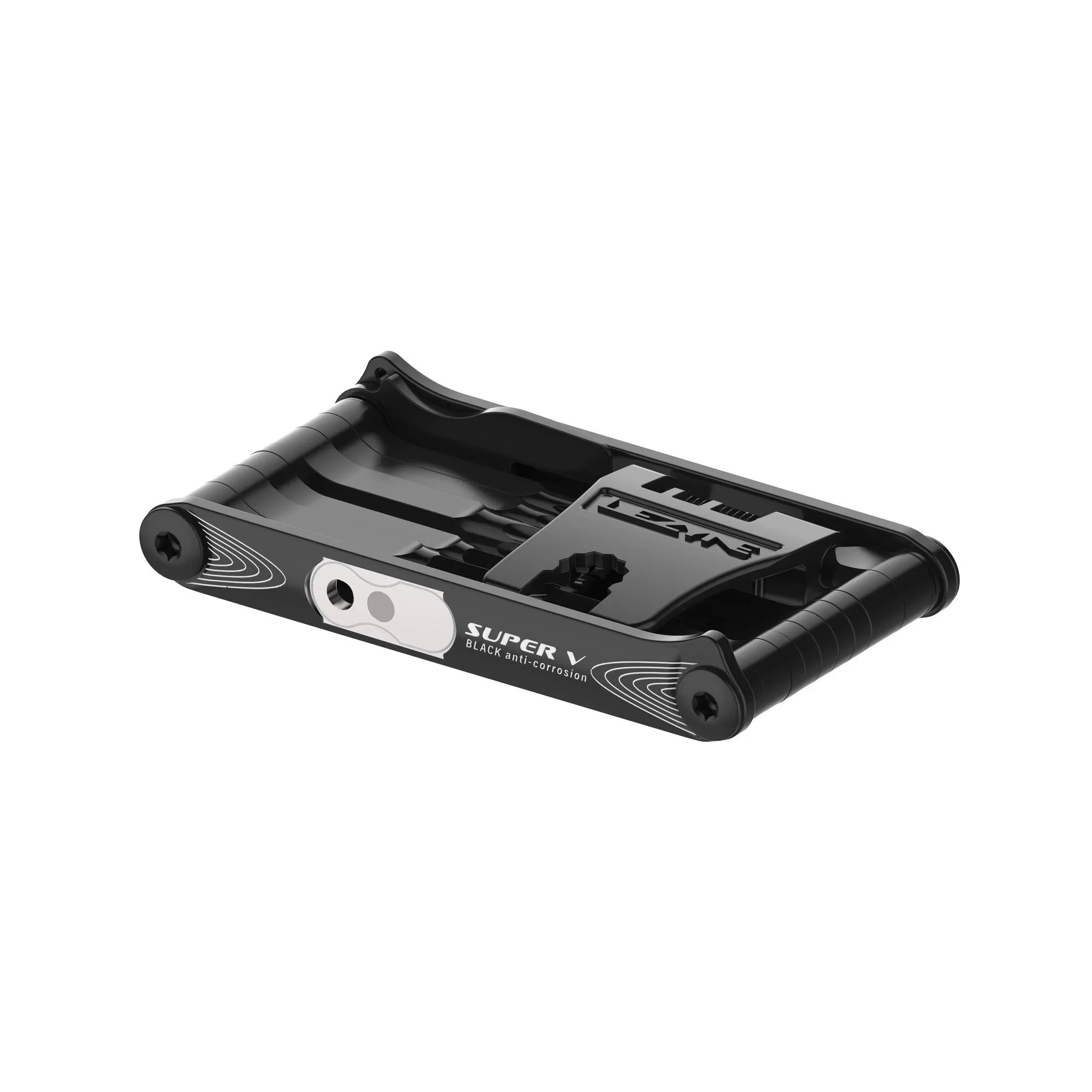 Lezyne SUPER V 22-Function Multi Tool, Black