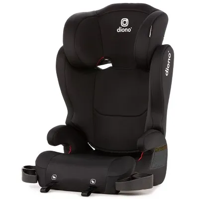 Diono Cambria 2 Latch 2 in 1 Booster Car Seat - Black